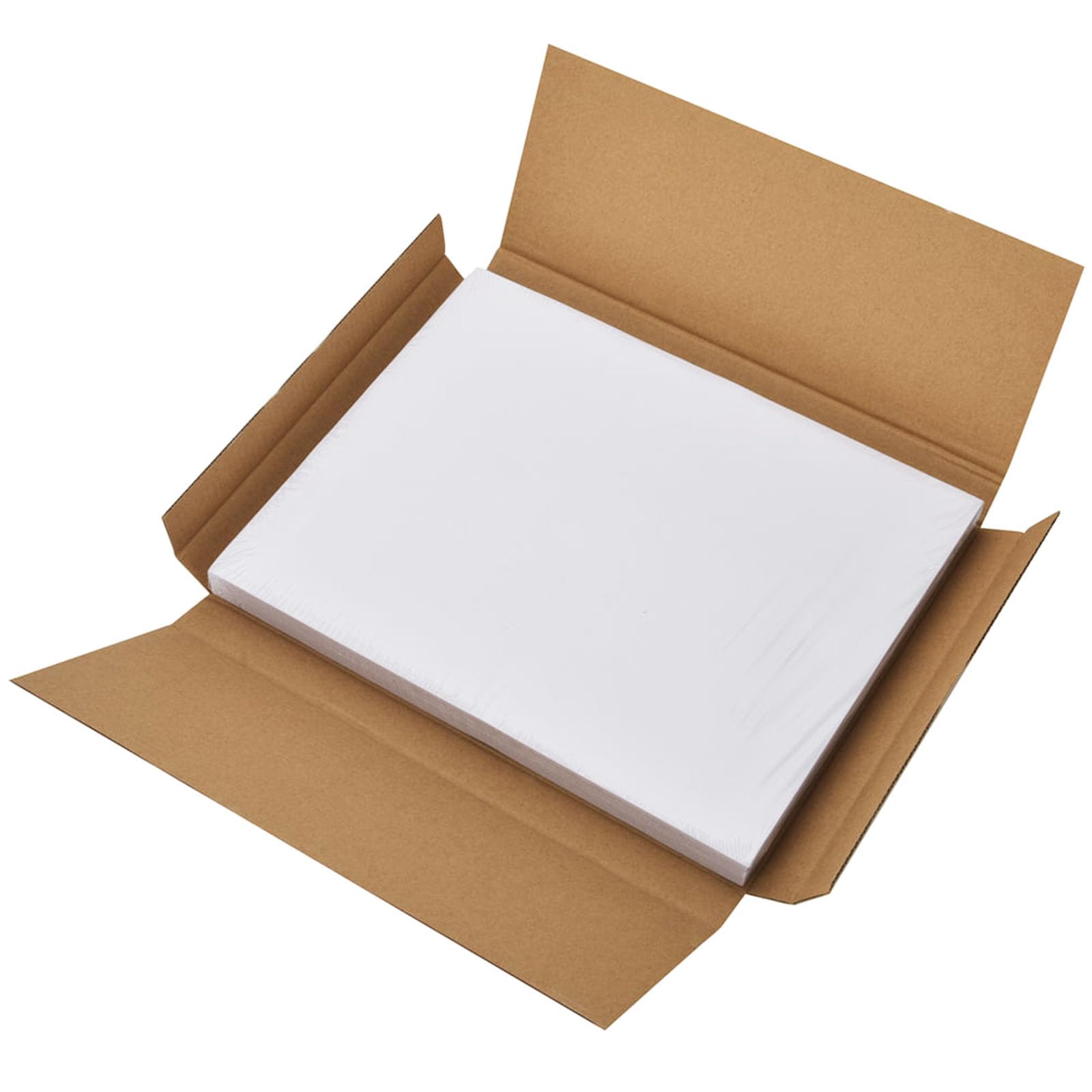 Coopaty Full Sheet Shipping Address Labels for Laser & Inkjet Printers - 8.5