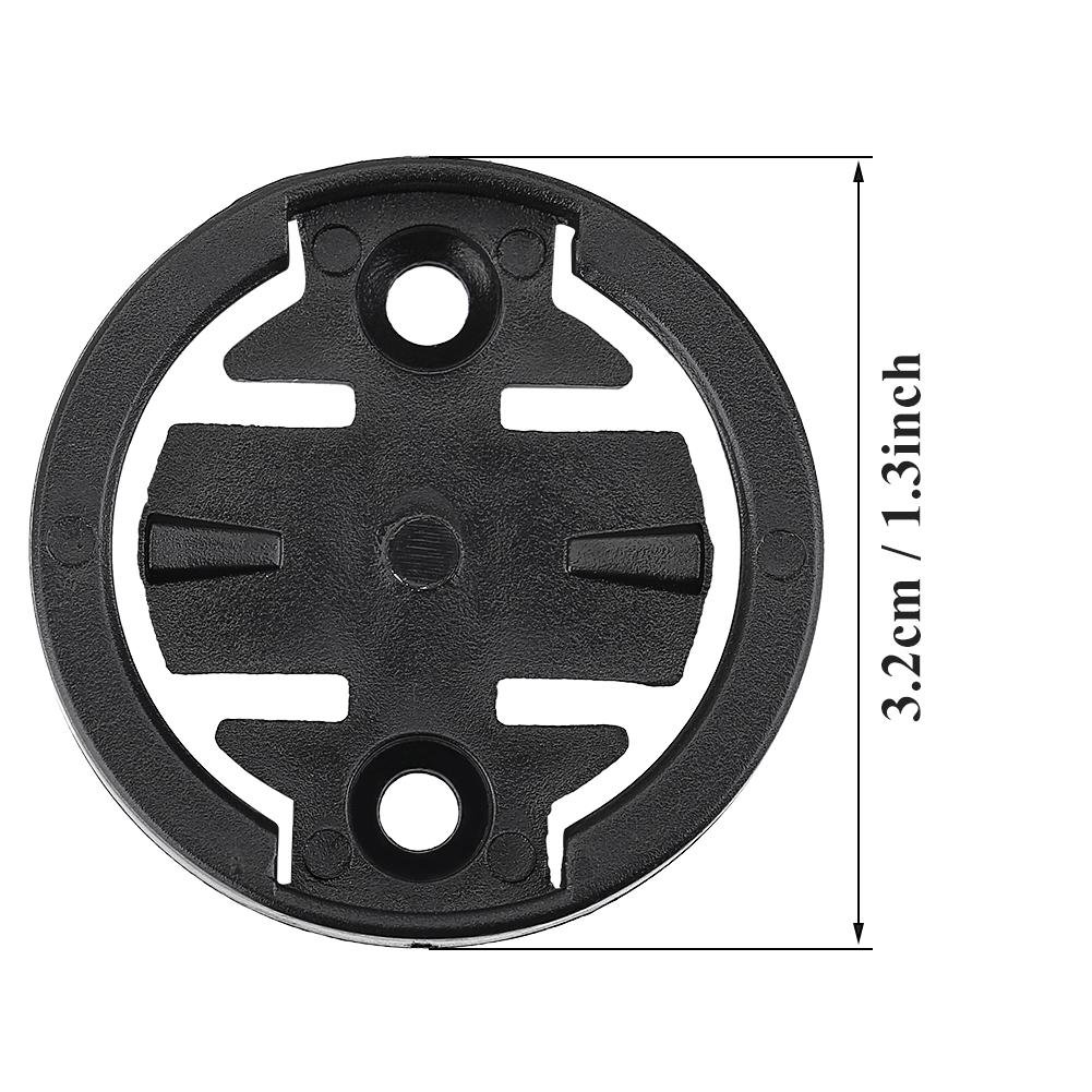 VGEBY1 Bike Computer Mount Base - Odometer Extension Bracket Adapter for Garmin GPS Cycling Accessories | Perfect for Road Bikes & Mountain Biking