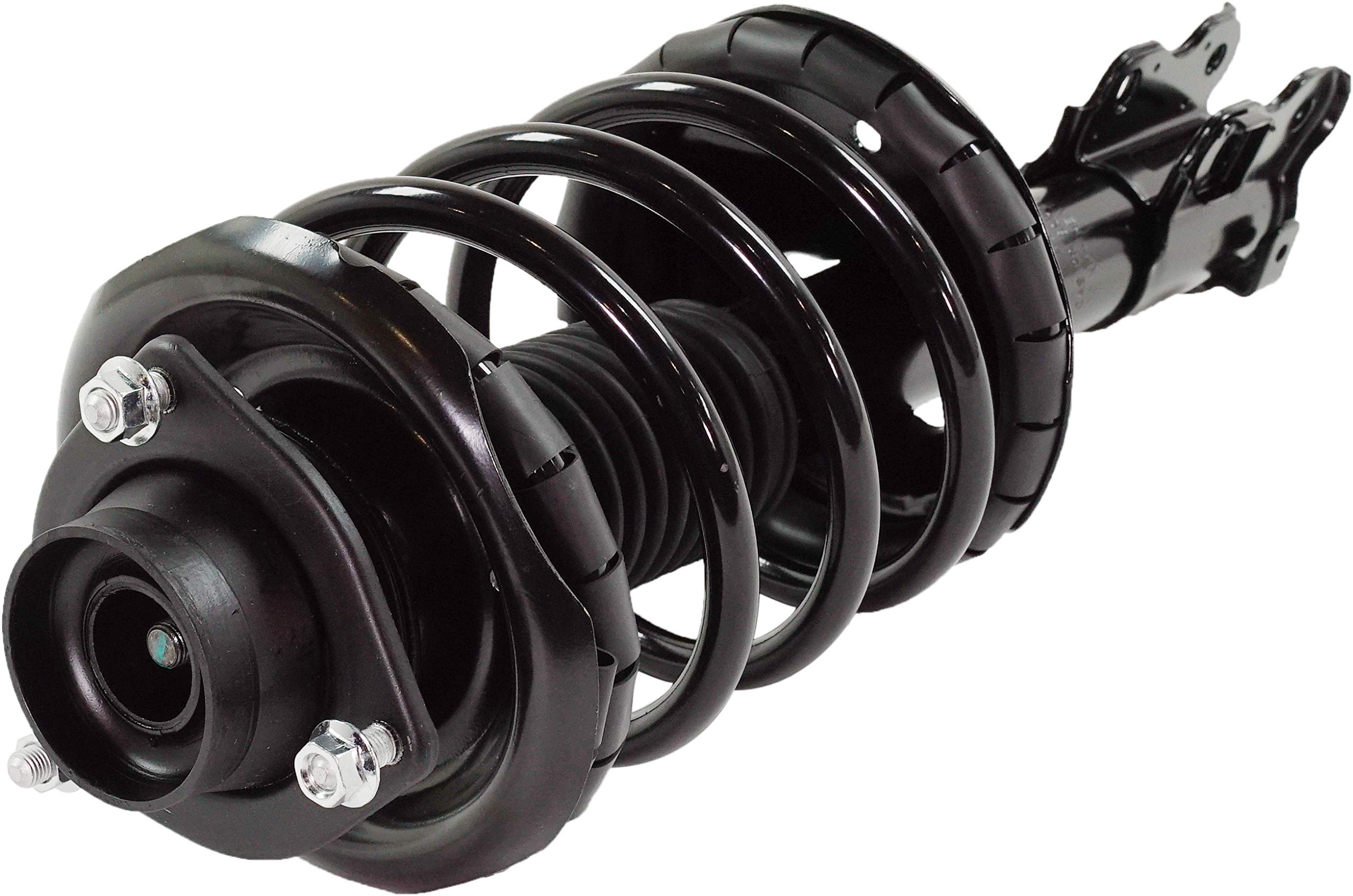Evan Fischer Front Complete Shocks Strut & Coil Spring Assembly - Compatible with Nissan Altima 1993-1999 (Passenger Side) | Smooth Ride & Enhanced Stability for Daily Commute & Road Trips