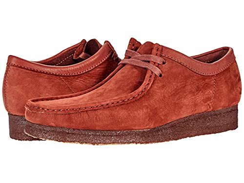 Burgundy Nubuck