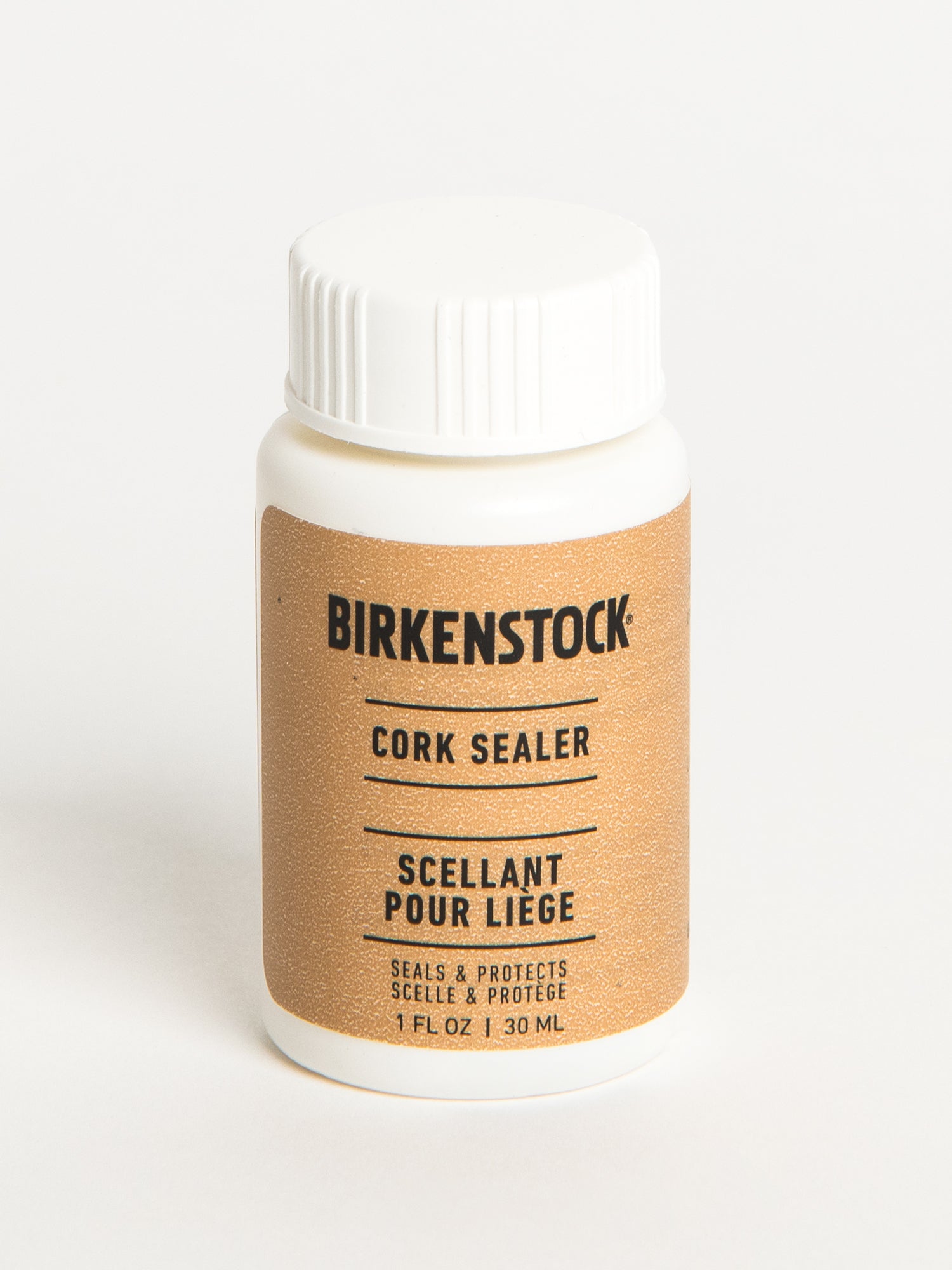 Birkenstock Cork Sealer for Sandals & Shoes – Waterproof & Protective Cork Care Solution for Footwear Maintenance