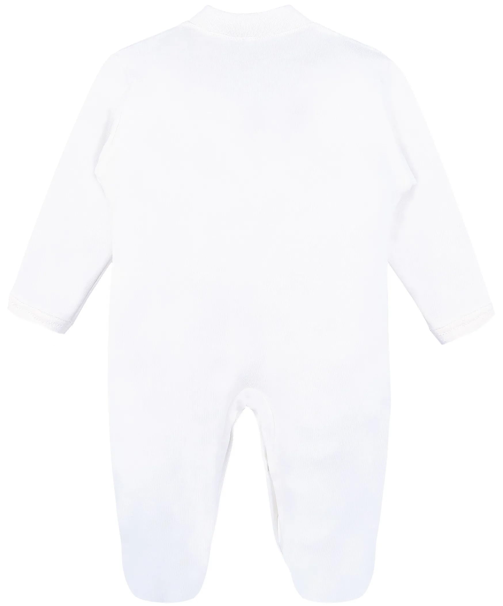 Lilax Baby Boy Newborn Crown Jewels 4-Piece Layette Gift Set - Perfect for Baby Showers, Christenings & Newborn Photography