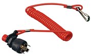 Universal Seadog Boat Kill Switch with Lanyard 420488-1 - Emergency Engine Cut-Off Safety Device for Boats, Jet Skis & Marine Vehicles
