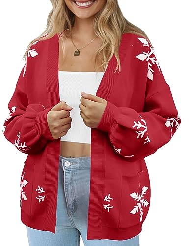 Snowflake Red