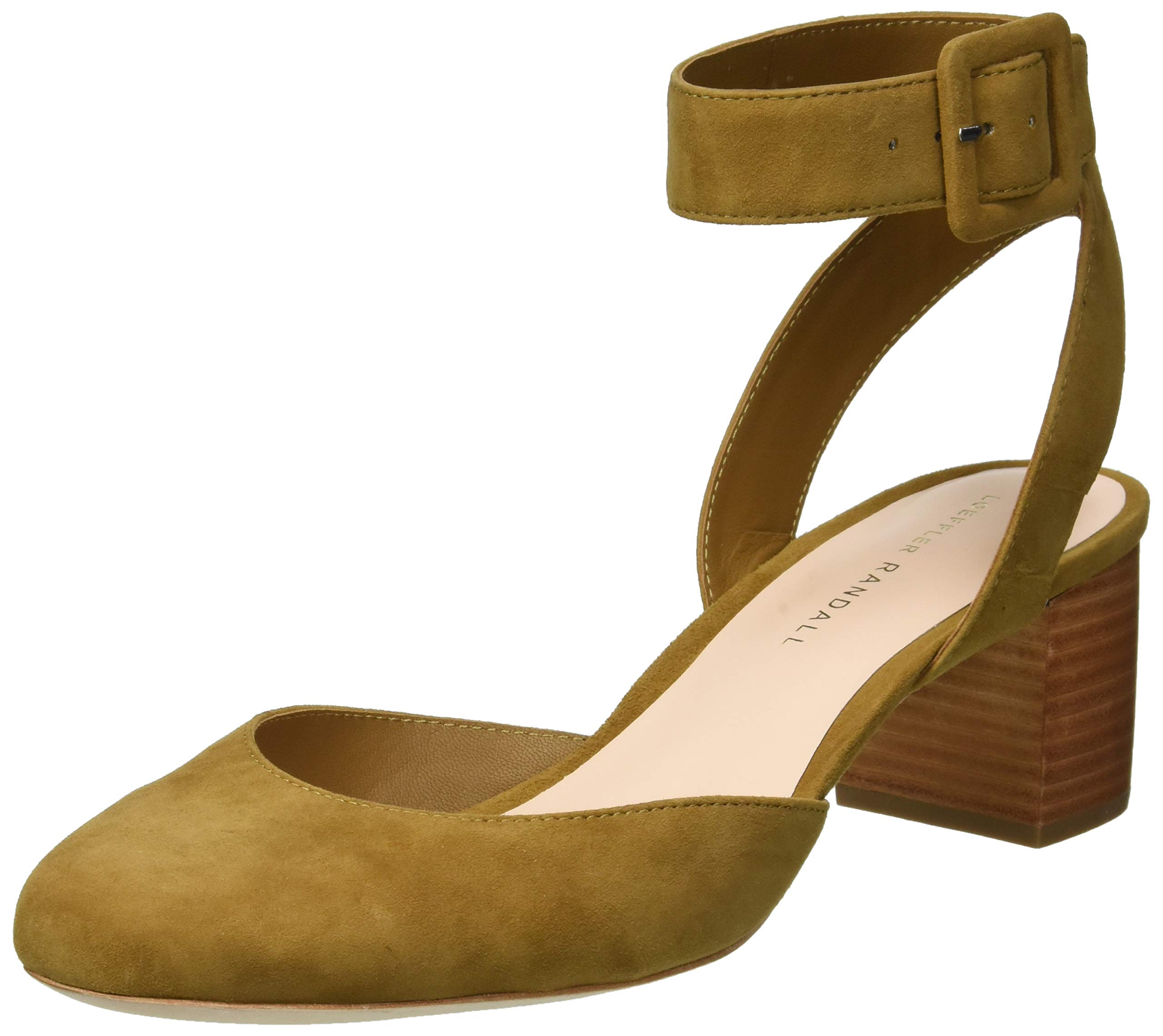 LOEFFLER RANDALL Women's Cami Dress Pump - Elegant Heeled Sandals for Weddings, Parties & Special Occasions | Comfortable Dress Shoes for Women