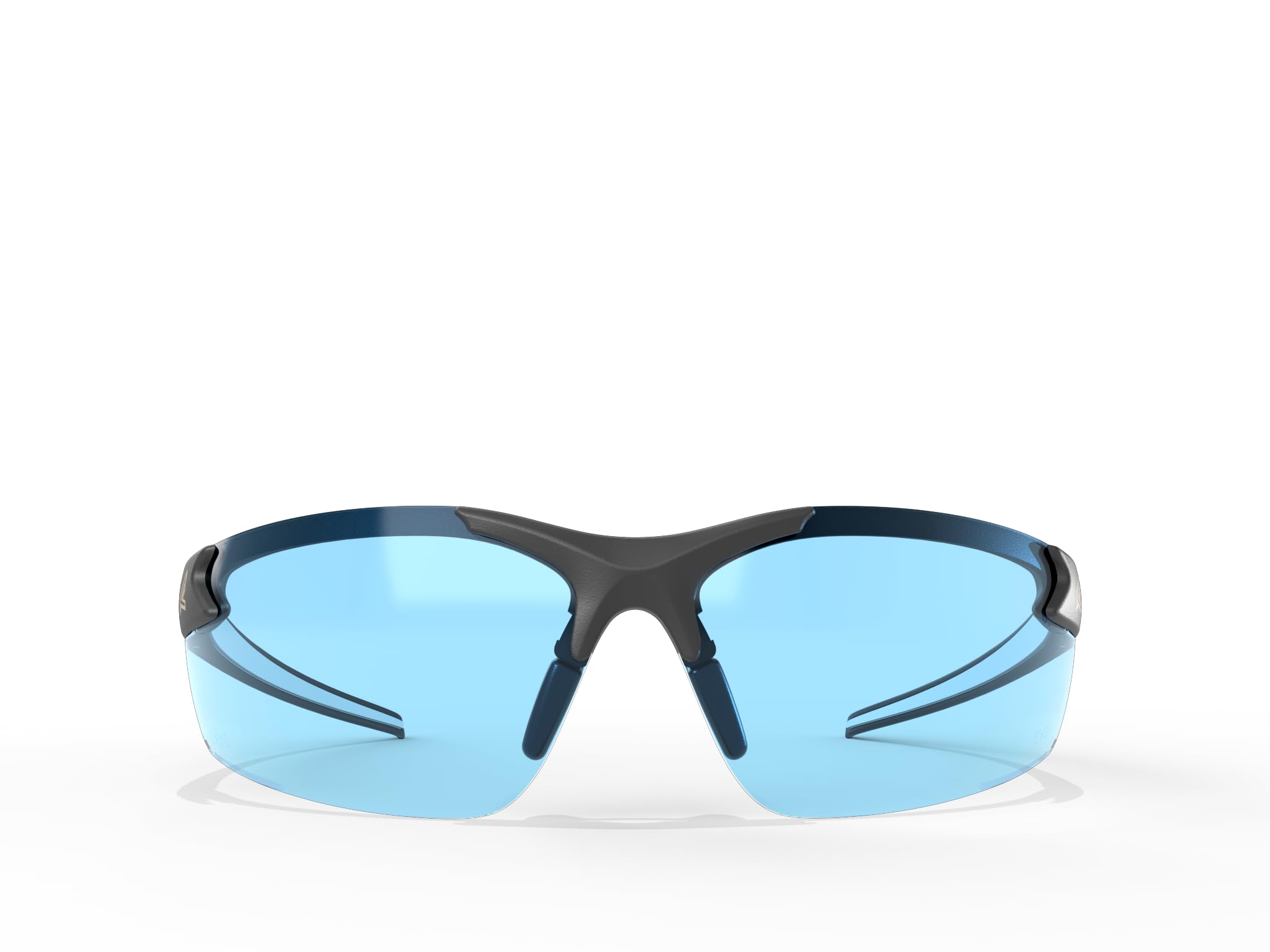 EDGE Zorge G2 Wrap-Around Safety Glasses - ANSI/ISEA & MCEPS Certified, Military Grade UV 400 Protection, Anti-Scratch & Non-Slip Design, 5.04