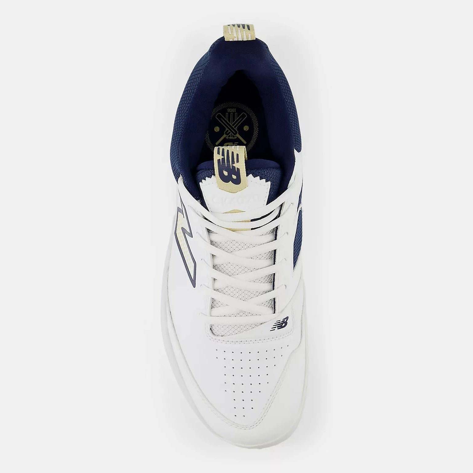 New Balance CK4020 V5 Rubber Cricket Shoes - Men's/Women's Professional Cricket Footwear with Enhanced Grip & Comfort - Perfect for Matches, Training & Outdoor Sports