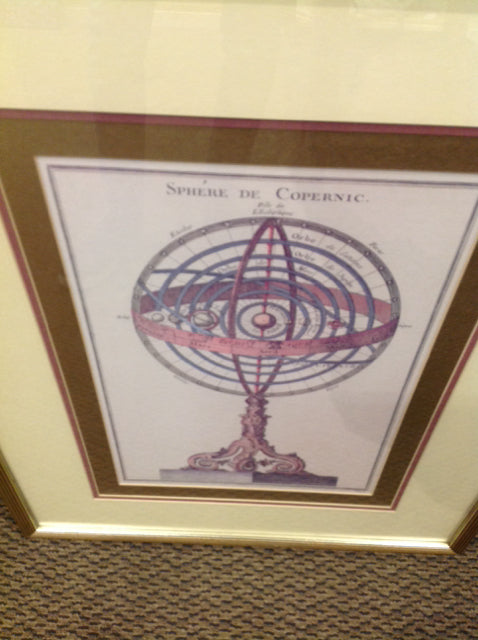 Copernic Sphere 21 X 26 - Premium Decorative Home & Office Accent - Perfect for Bookshelves, Desks, and Gift Giving
