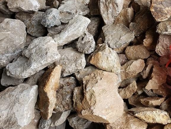 Premium Soapstone Sauna Rocks - 20lb High Heat Retention Stones for Slow Radiant Heat | Ideal for Home Saunas, Steam Rooms & Outdoor Heating