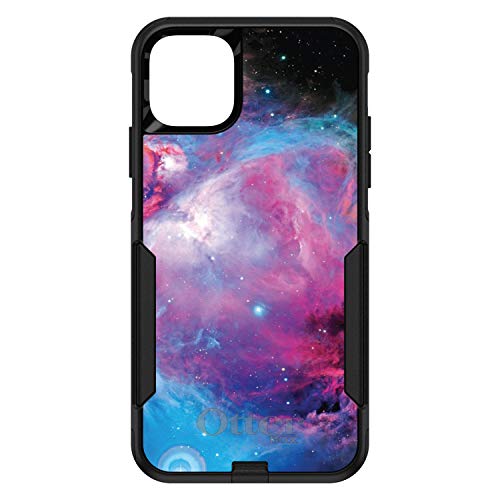Purple Blue Black Orion Nebula On Black Case
