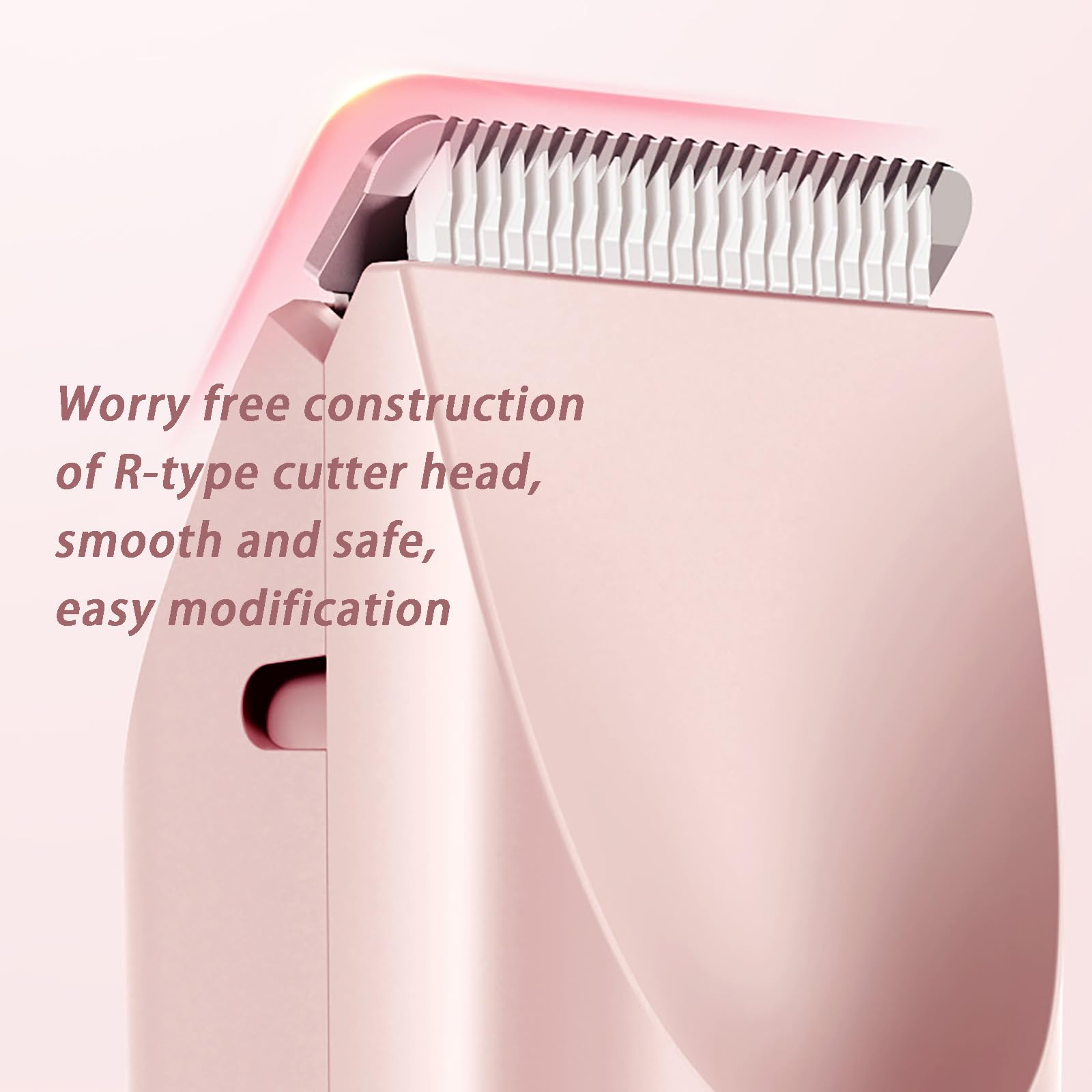 Ezme Razor 2.0 - Electric Bikini Trimmer & Body Shaver for Women, 2-in-1 Waterproof Wet/Dry Trimmer, Painless Hair Removal for Sensitive Skin - Perfect for Travel, Gym & At-Home Grooming (1 Pack)