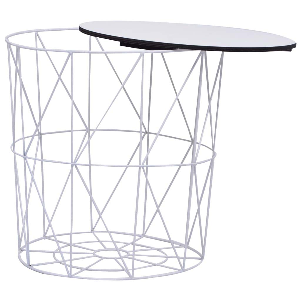 Modern White 3-Piece Coffee Table Set - SKM Contemporary Living Room Furniture for Small Spaces, Home Decor & Apartment Essentials