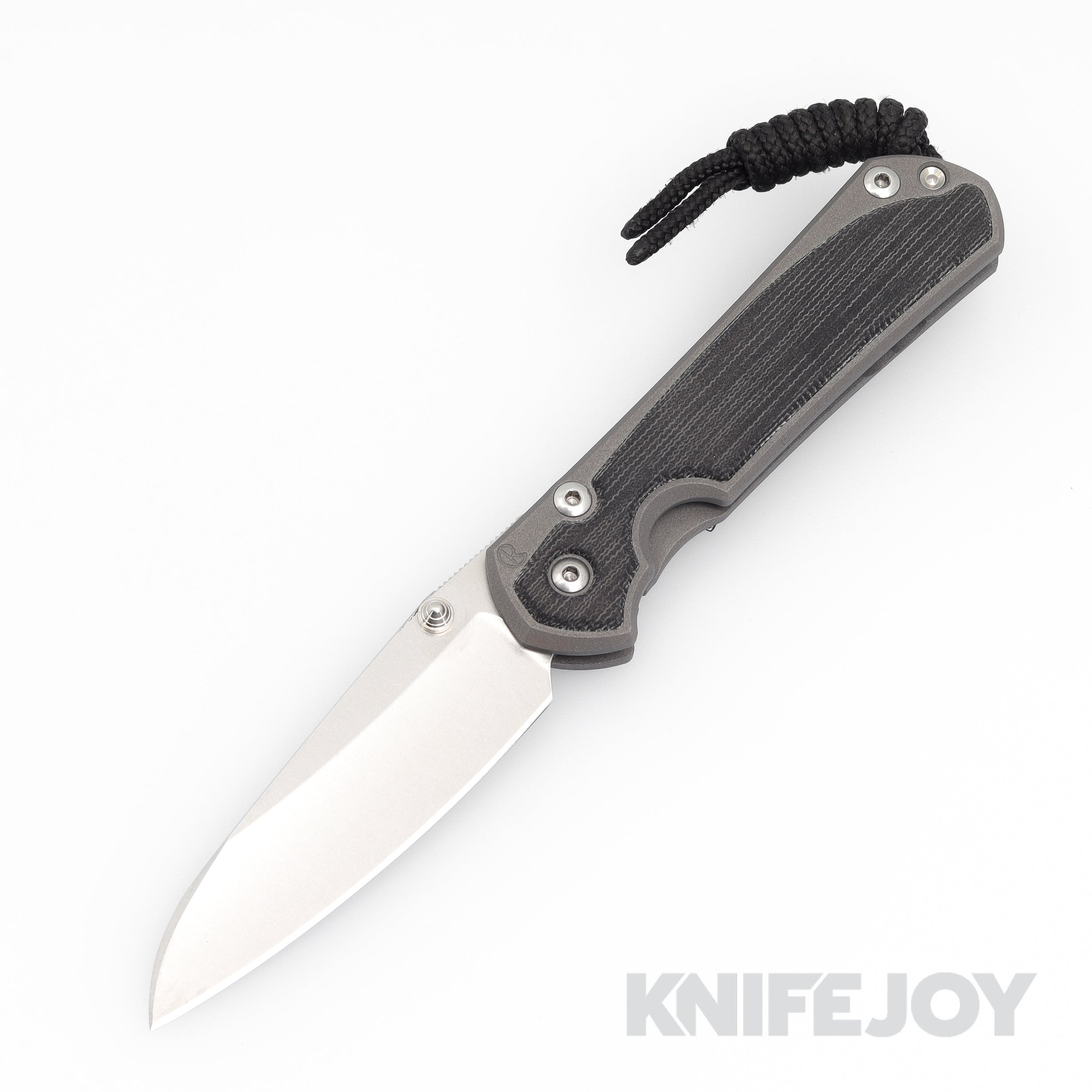 Chris Reeve Knives Small Sebenza 31 Plain Insingo Folding Knife - Magnacut Blade, Black Canvas Micarta Inlay - EDC Pocket Knife for Outdoor, Camping & Everyday Carry