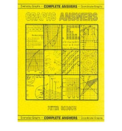Graphs: Answer Book - Comprehensive Guide for Students & Educators | Perfect for Math Homework, Classroom Learning & Exam Prep