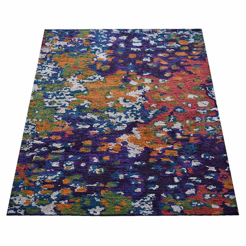 Hand Knotted Elegance Rug - Premium Quality Wool Carpet for Living Room, Bedroom & Dining Area - Soft & Durable Home Decor