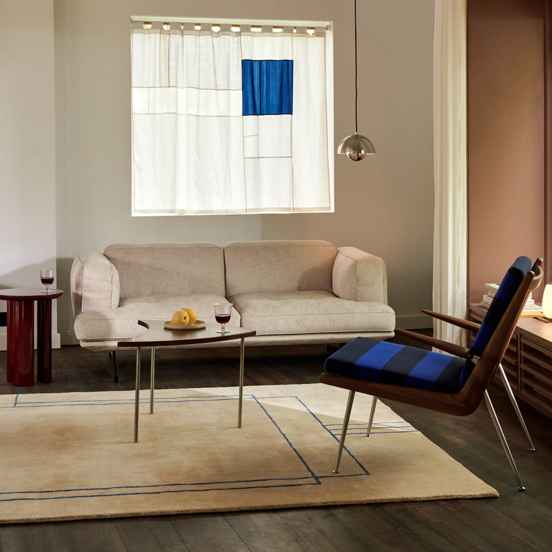 Anderssen Voll Inland Sofa by &Tradition - Mid-Century Modern Scandinavian Design for Living Room, Lounge & Office Spaces