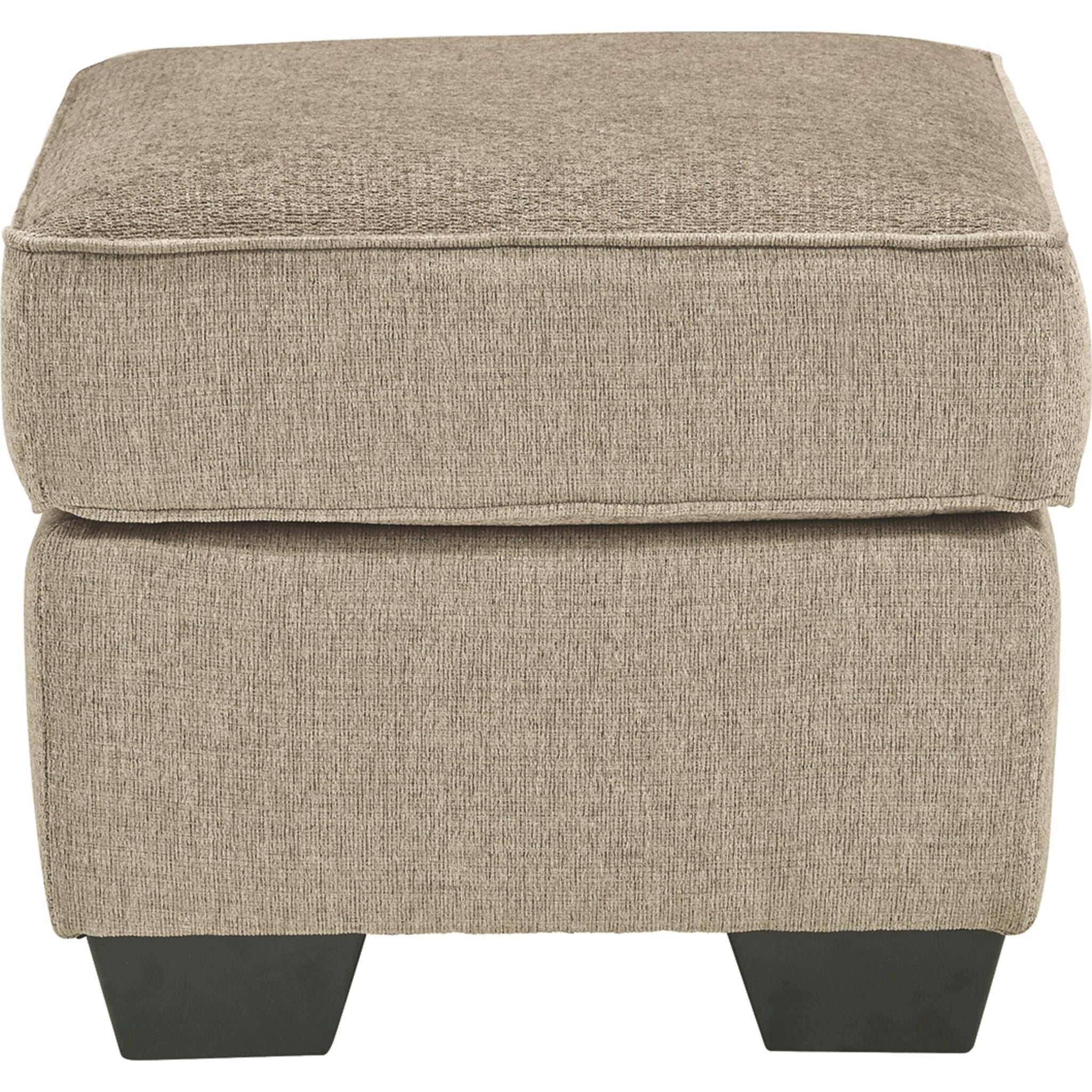 Ardmead Ottoman Storage Bench with Removable Cushion - Soft Putty Fabric - Perfect for Living Room, Bedroom, or Entryway Storage & Seating
