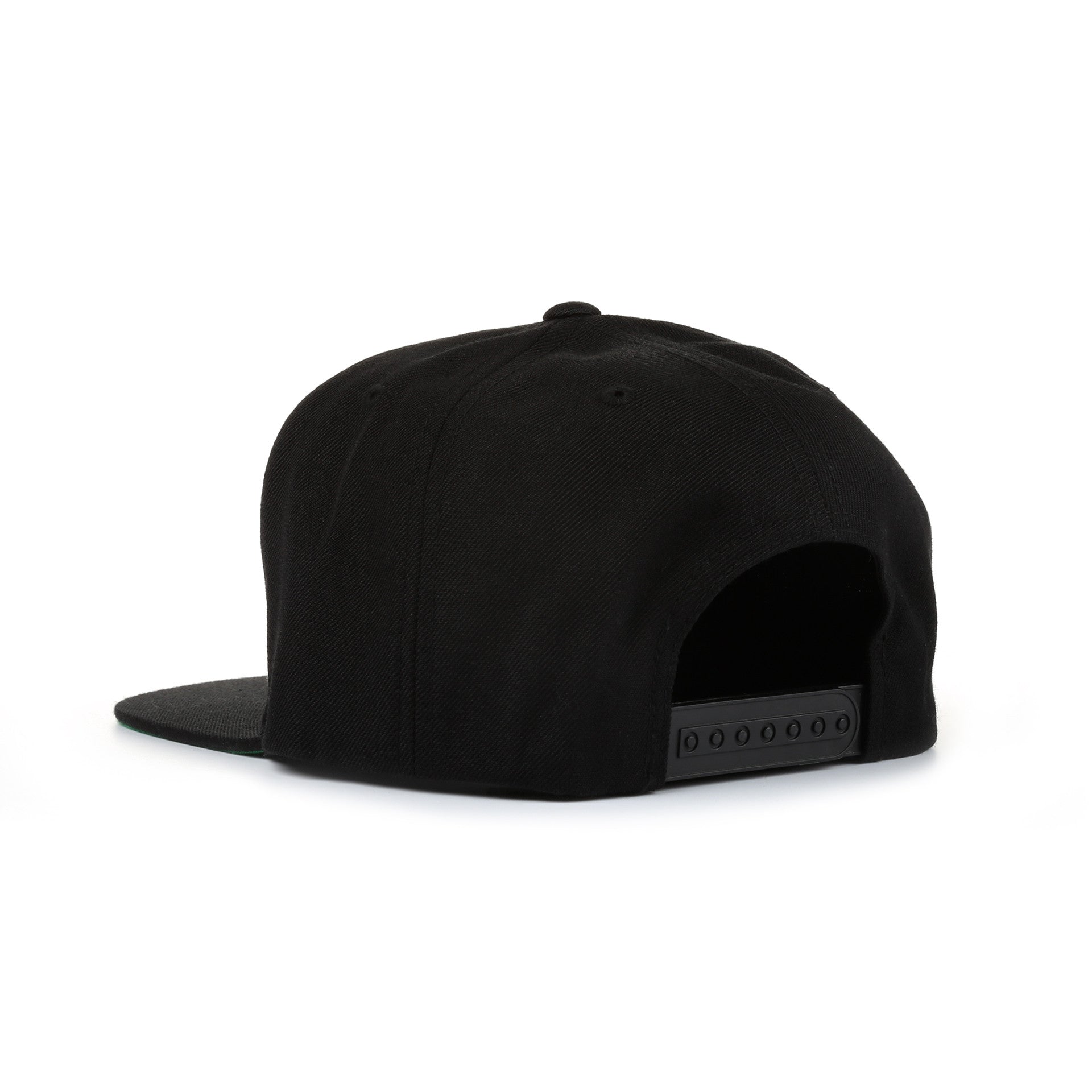 Brixton Wheeler Snapback Hat - Black Adjustable Baseball Cap for Men & Women - Perfect for Casual Wear, Sports, and Outdoor Activities