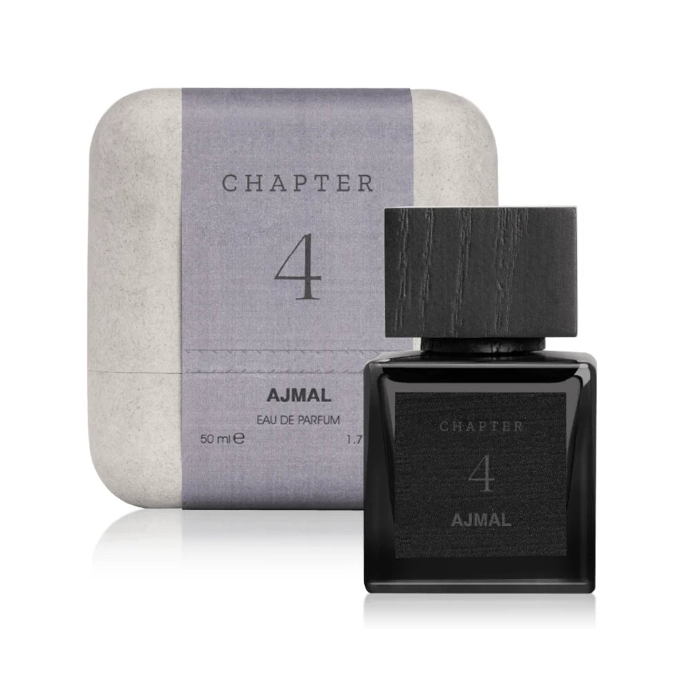 Chapter 4 Eau De Parfum 50ml for Women - Long Lasting Floral Fragrance | Perfect for Date Night & Special Occasions