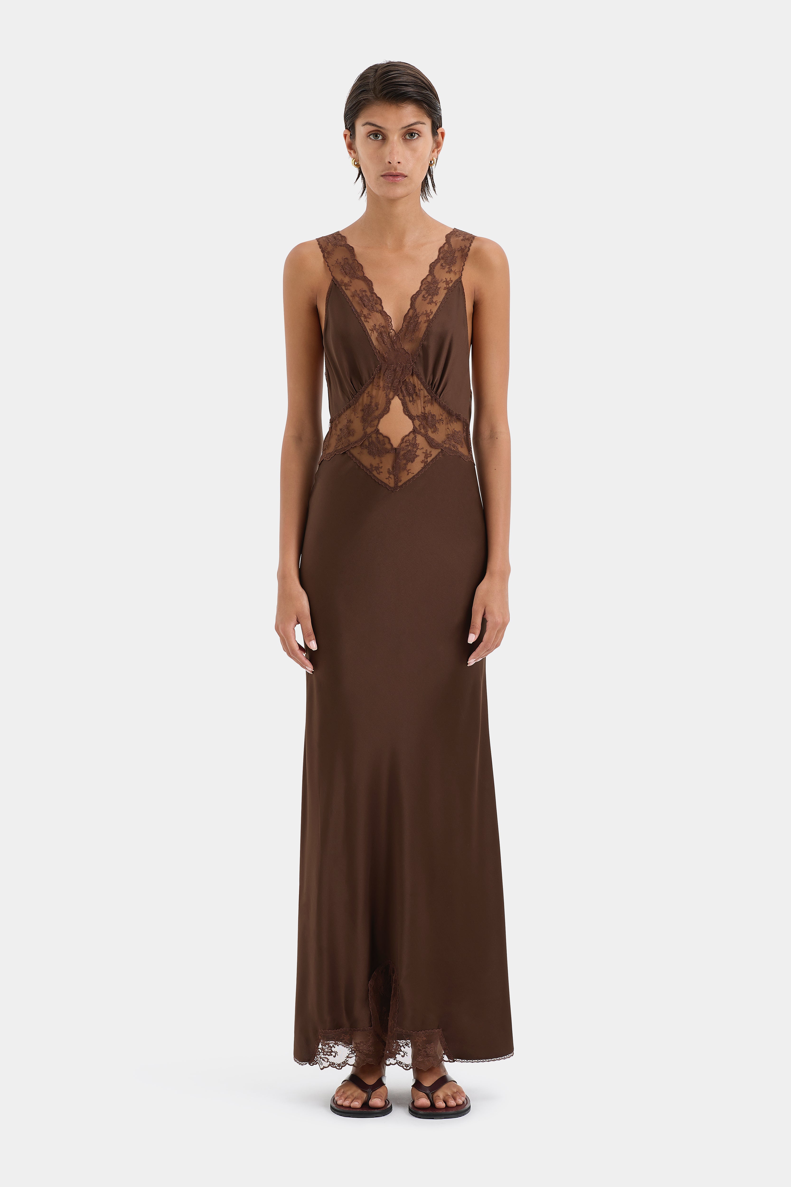 Elegant Aries Cut Out Gown - Sexy Backless Evening Dress for Women | Perfect for Prom, Party & Special Occasions