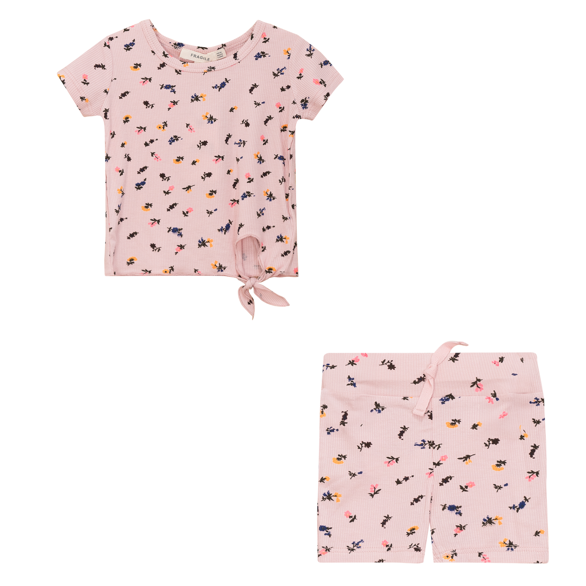Stylish Multi Flower Print 2-Piece Outfit Set for Women - Perfect for Spring Outings, Beach Vacations & Casual Date Nights