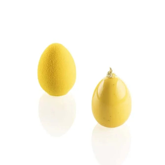 EGG 70 Silicone Mold - 2.75 Inch Egg Shaped Baking Molds for Chocolate, Candy, Soap, Resin Crafts - Perfect for Easter, Birthday Parties & DIY Decorations