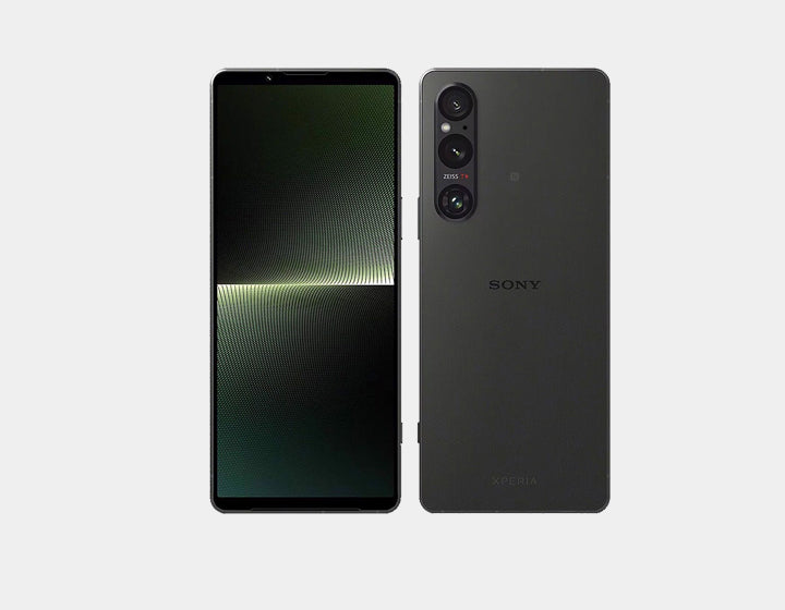 Sony Xperia 1 V 5G Smartphone (XQ-DQ72) - 256GB ROM, 12GB RAM, Dual SIM, GSM Unlocked - Green - Perfect for Streaming, Gaming & Photography