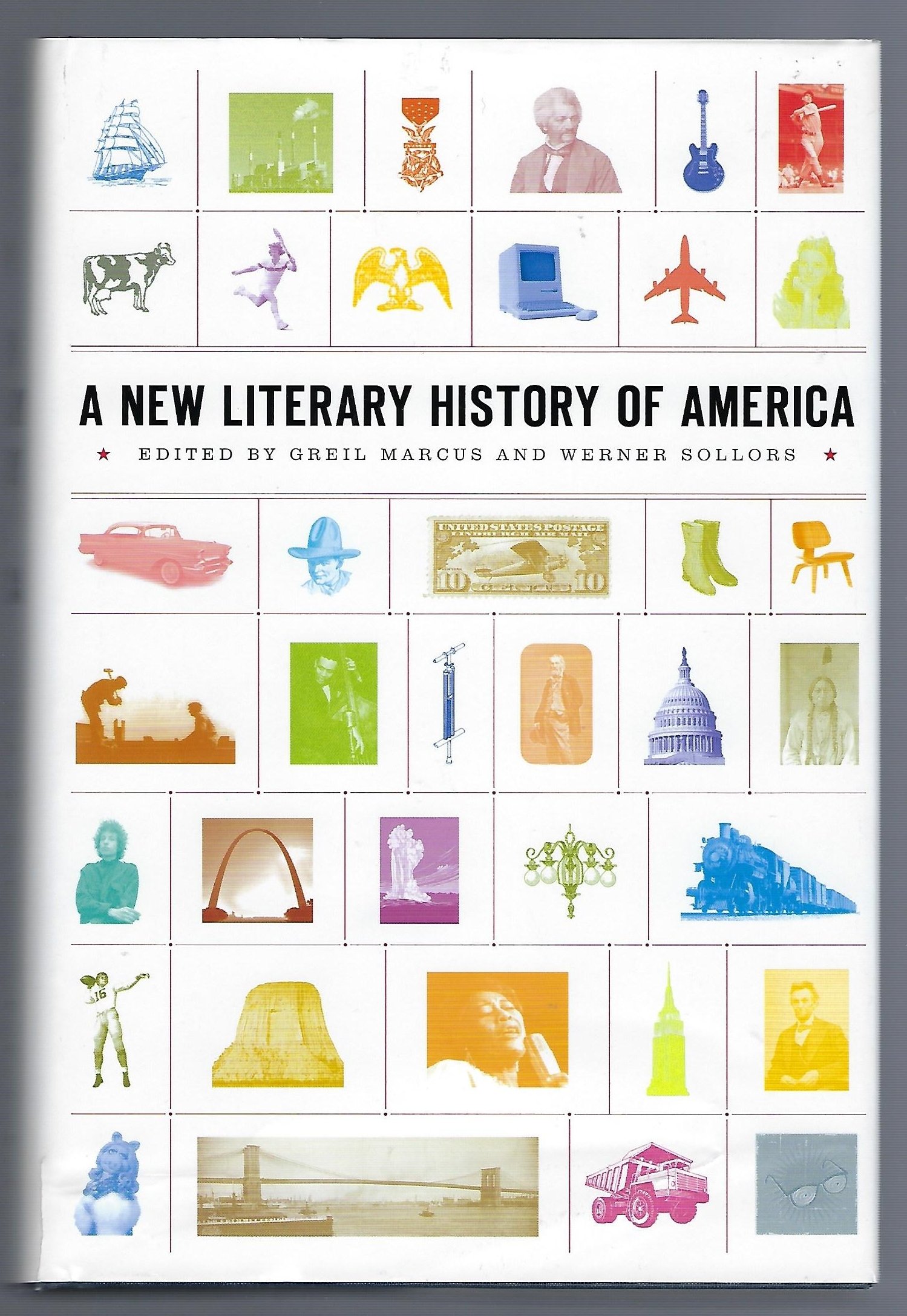A New Literary History of America - Harvard University Press Reference Library | Comprehensive Guide to American Literature | Perfect for Students, Scholars & Book Collectors