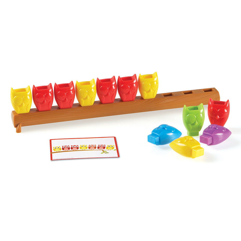 Learning Essentials™ Counting Owls Activity Set - 1 to 10 Number Recognition, Math Games for Kids Ages 3+ | Preschool Classroom & Homeschool Learning Tool