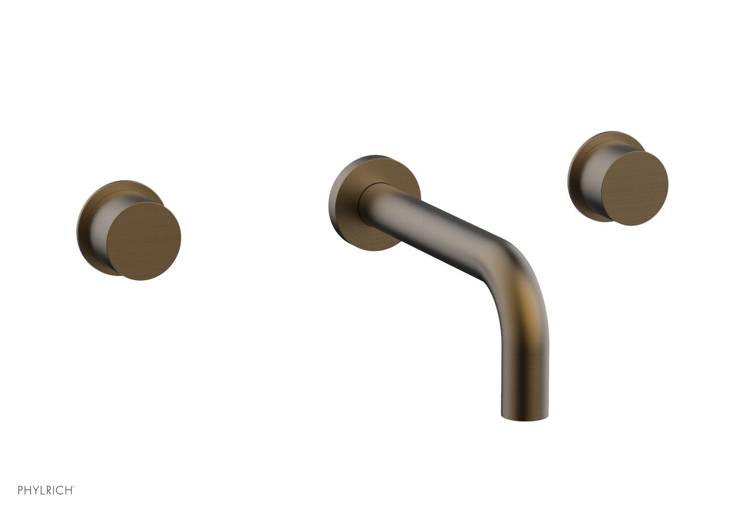 BASIC II Wall Tub Set 230 57 - Premium Bathroom Faucet with Modern Design for Home & Commercial Use | Perfect for Bathrooms, Showers, and Spa Installations