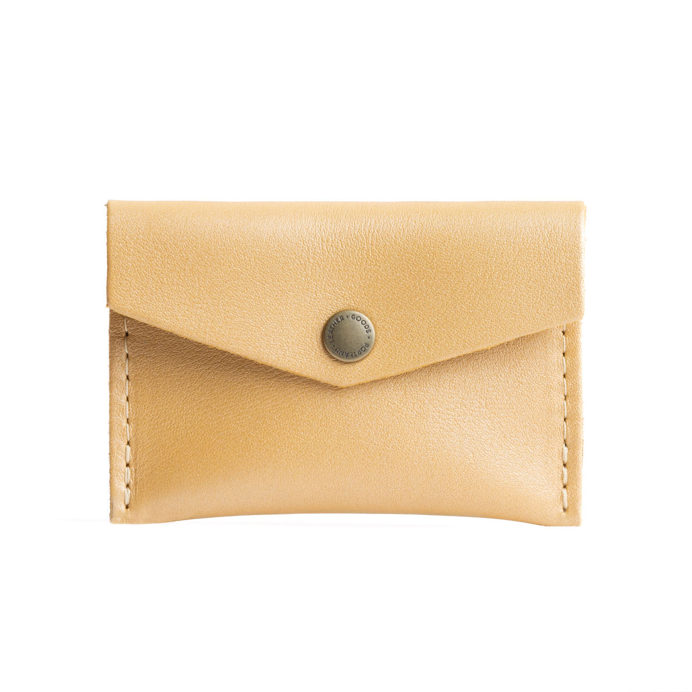 Mini Envelope Wallet - Slim RFID Blocking Leather Card Holder for Women & Men - Perfect for Travel, Business Cards, and Everyday Use
