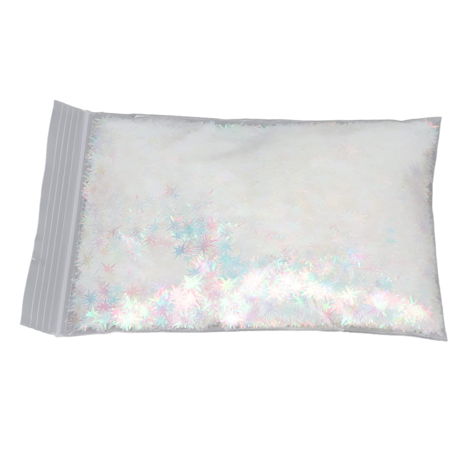 Premium Nail Art Foil Flakes & Sequins - 1.8oz Long Lasting Glitter Powder for DIY Nail Designs | Perfect for Salon, Home Manicures & Party Nail Decorations