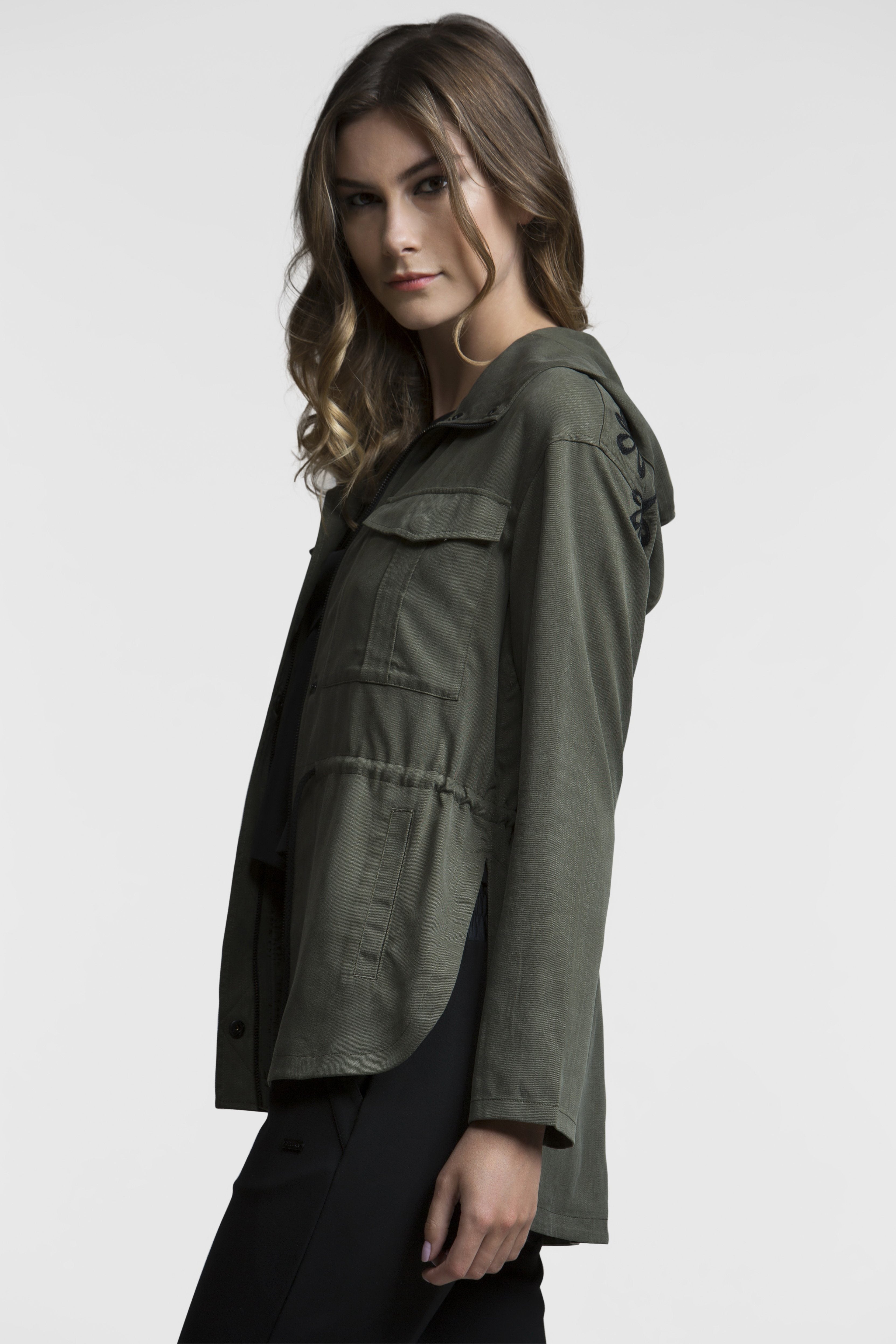 Festival Lightweight Jacket for Women & Men - Waterproof Windbreaker with Hood - Perfect for Outdoor Activities, Travel, and Casual Wear