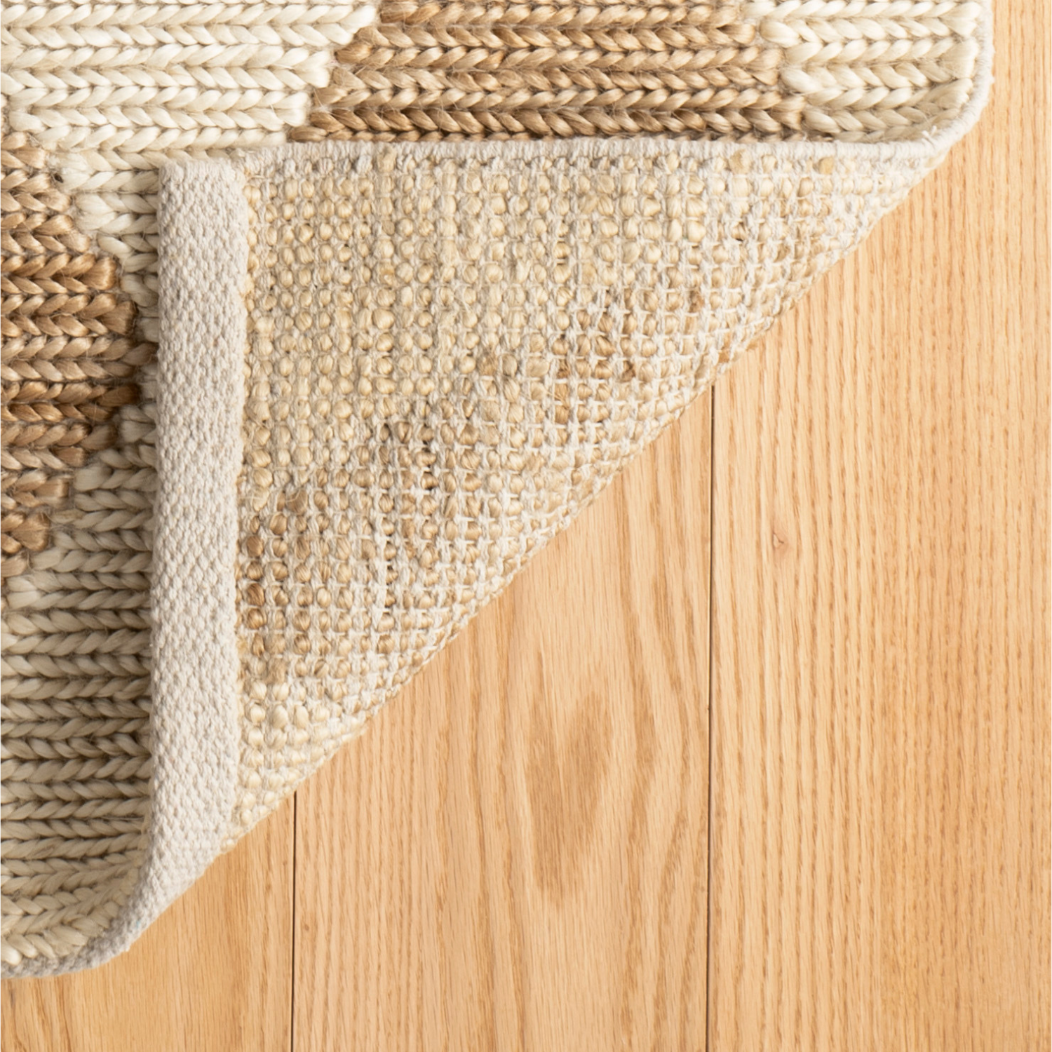 Dash & Albert Harwich Natural Jute Rug - Eco-Friendly Handwoven Area Rug for Living Room, Bedroom & Home Decor | Soft & Durable Floor Mat