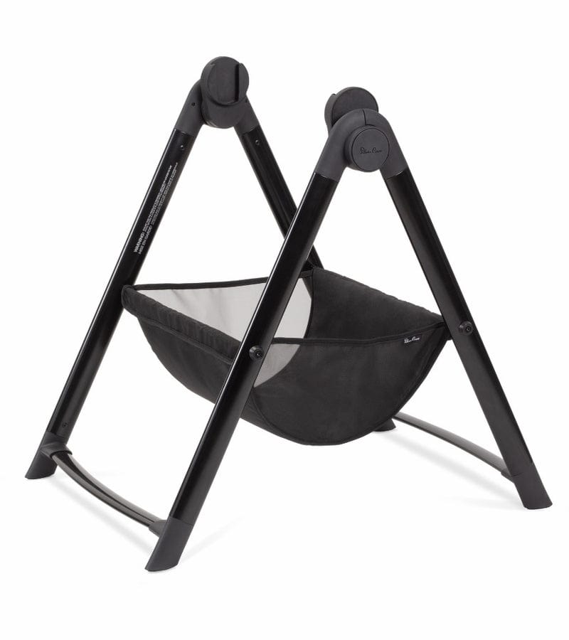 Silver Cross Bassinet Stand for Dune & Reef - Premium Baby Crib Frame for Nursery, Bedroom, and Travel Use