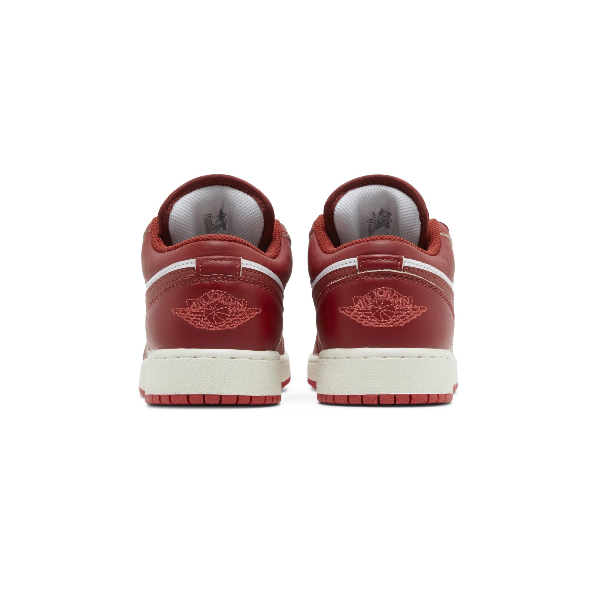 Air Jordan 1 Low SE 'Dune Red' GS Sneakers for Girls (2024) - Comfortable Basketball Shoes for School, Sports & Casual Wear