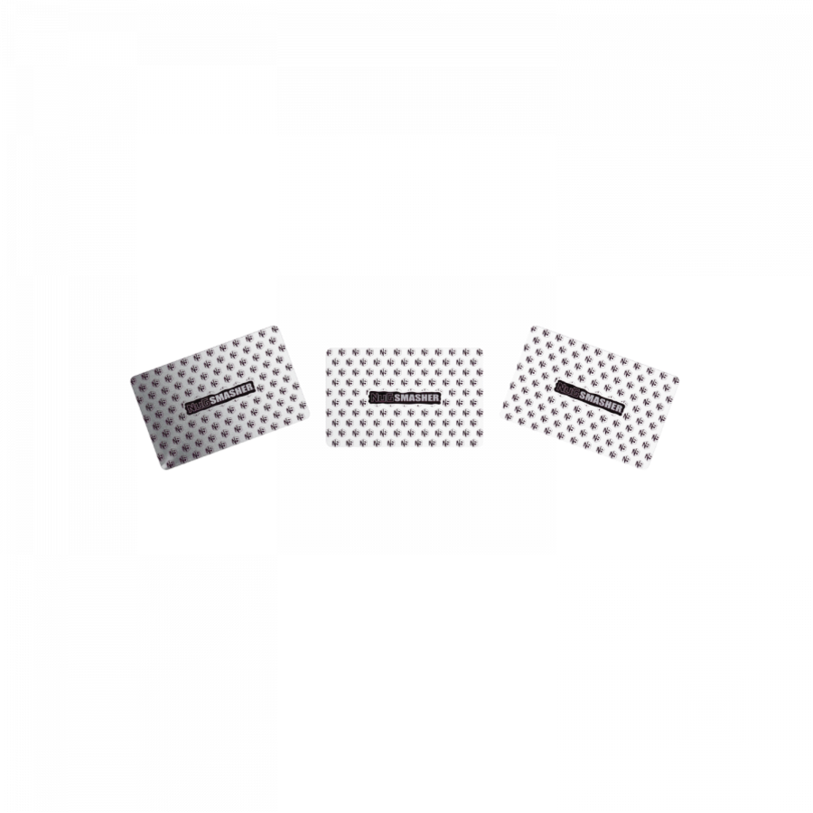 NugSmasher NS SIFTER Card Set Of 3 - Premium Stainless Steel Kief Sifting Screens for Dry Herb - Perfect for Grinders, Rolling Trays, and Cannabis Processing