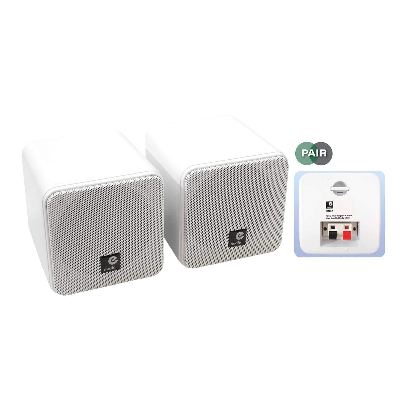 Portable Mini Bluetooth Speaker - Wireless e-Audio Box with Rich Bass, Perfect for Travel, Outdoor Adventures & Home Use