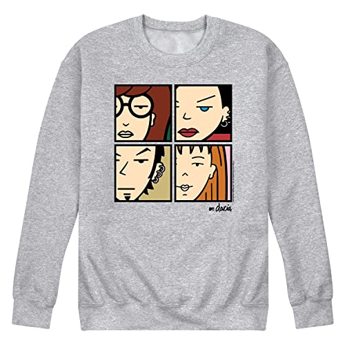 Daria Grid - Athletic Heather