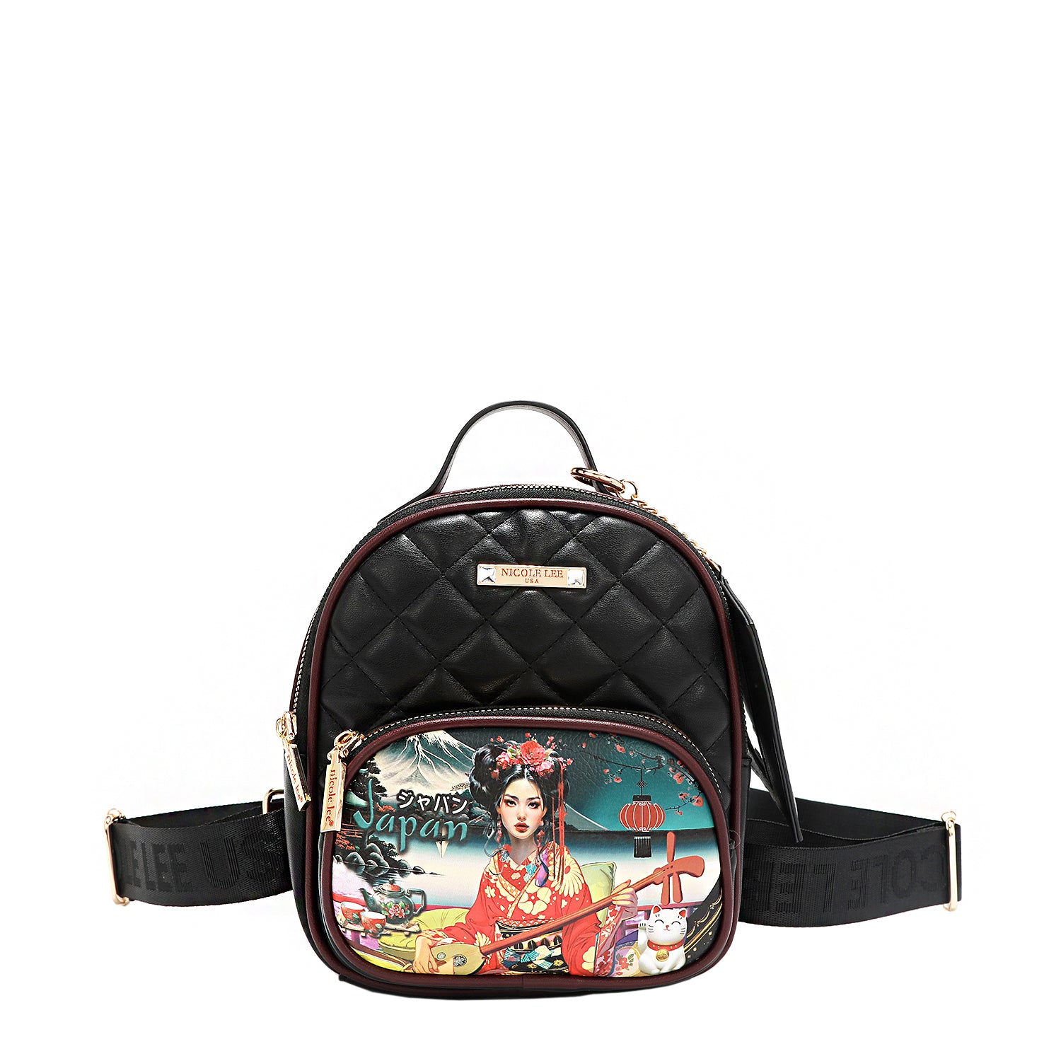 2 Piece Gift Set - Mini Backpack & Card Holder Wallet for Women | Perfect for Travel, Shopping & Daily Use
