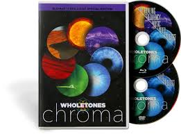Wholetones Chroma DVD and Blu-ray - Healing Music for Relaxation, Meditation & Sleep - Perfect for Home Therapy & Wellness Spaces