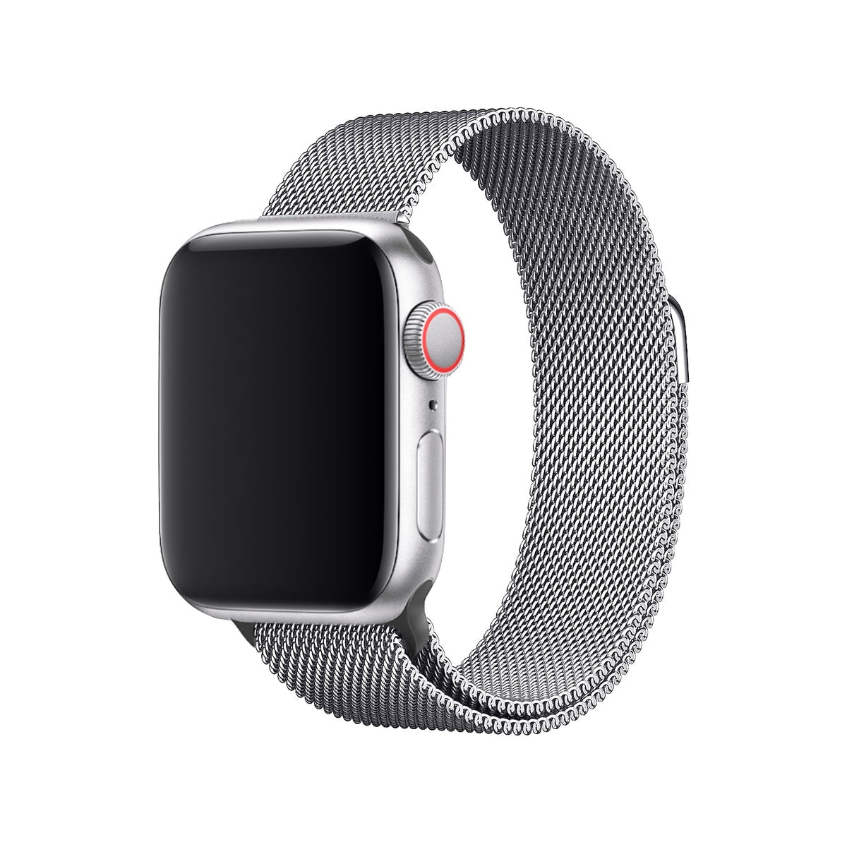 3sixT Replacement Mesh Band for Apple Watch Series 6/9/SE (42mm/45mm) - Adjustable Stainless Steel Strap for Workout, Office & Everyday Wear