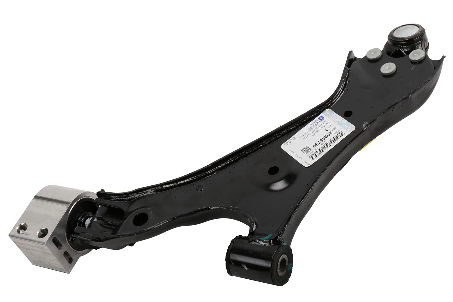 GM Genuine Parts 20945780 Front Passenger Side Lower Control Arm - Replacement for Chevy, GMC, Buick, Cadillac | Improves Ride Quality & Handling | Perfect for Off-Roading, Daily Commuting & Performance Upgrades