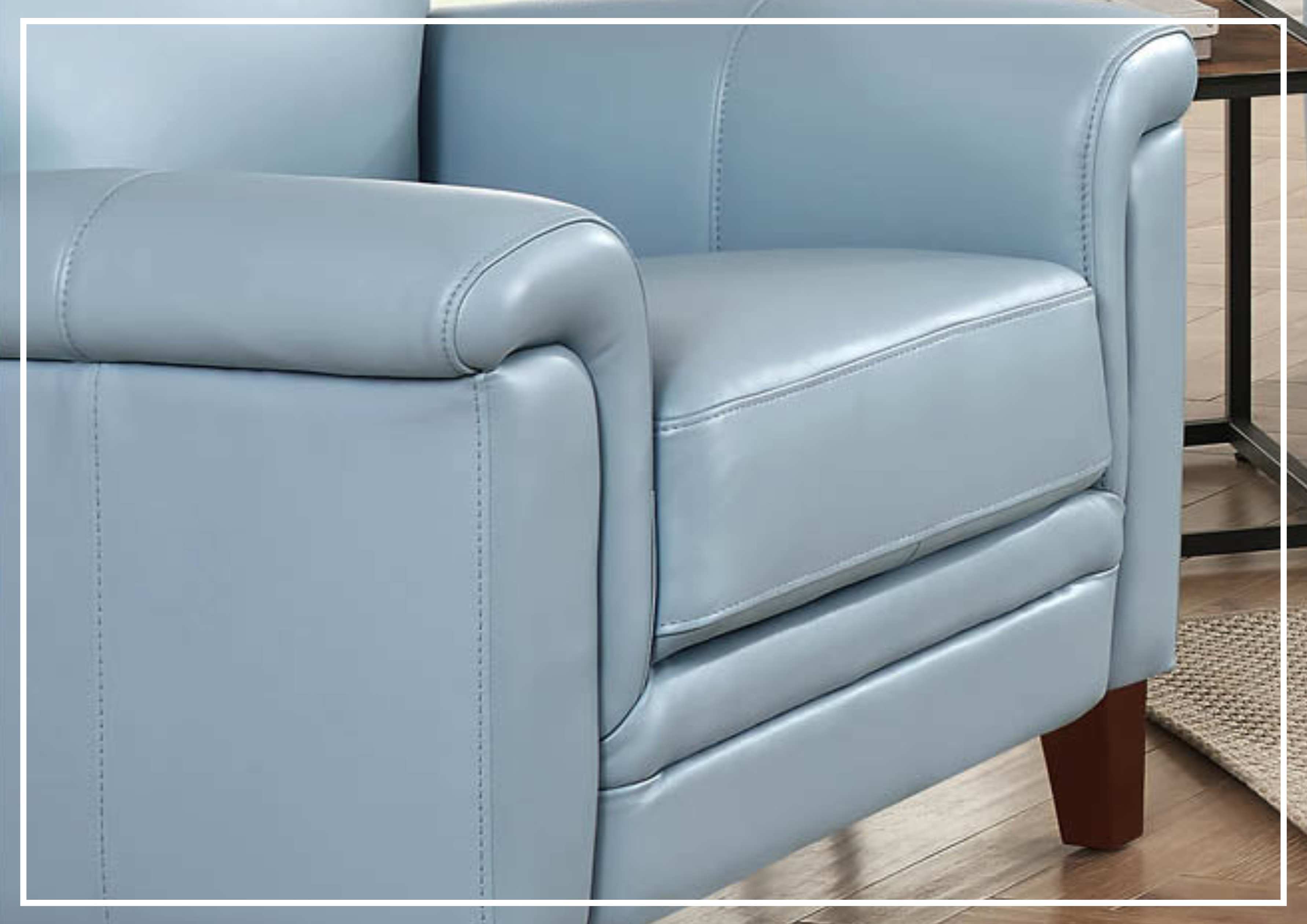 Premium Hydeline Westcott Top Grain Leather Arm Chair - Luxurious Office & Living Room Seating for Home & Workspace