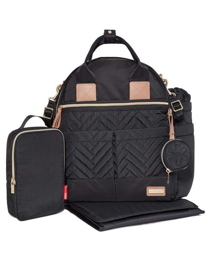 Skip Hop Suite 6-in-1 Diaper Backpack Set - Stylish & Functional Baby Essentials for Travel, Daycare & On-the-Go Parents