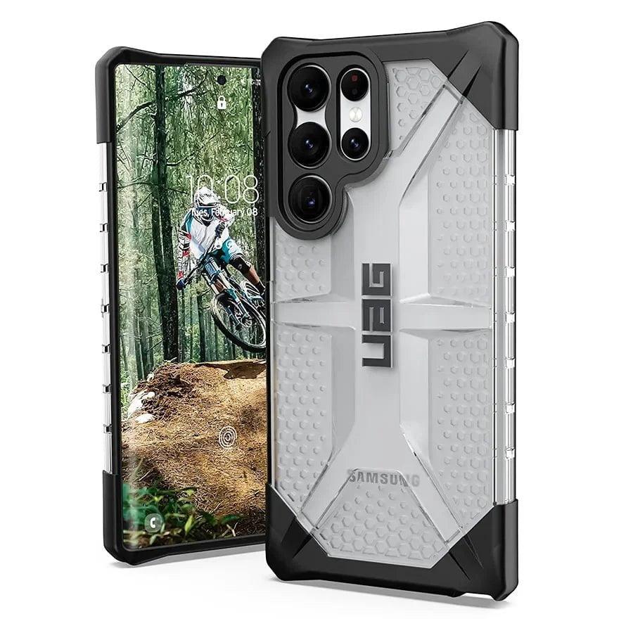 UAG PLASMA SERIES Galaxy S24 Ultra Case - Military Grade Shockproof Phone Cover with Rugged Protection for Samsung Galaxy S24 Ultra - Perfect for Outdoor, Work & Travel Use