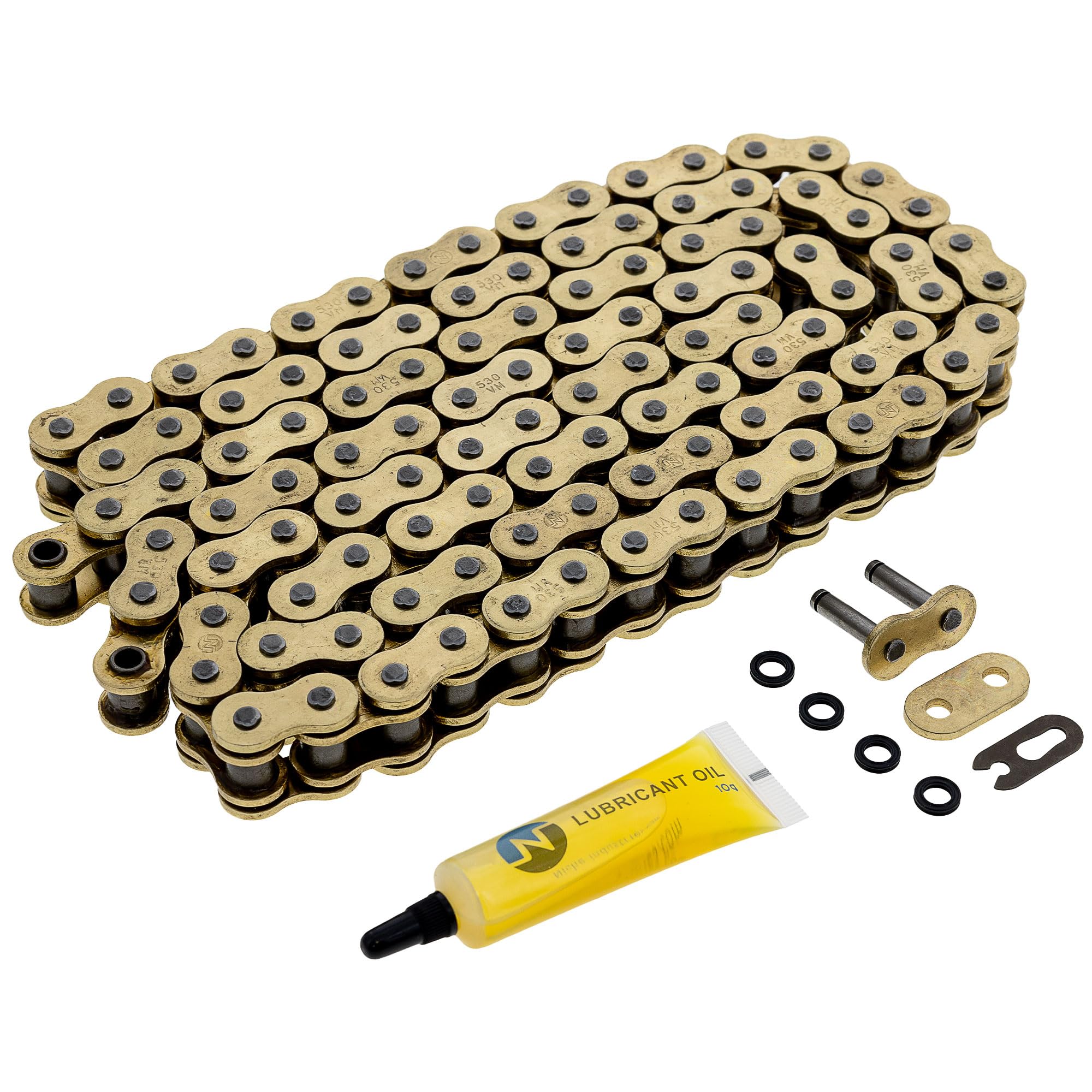 Honda CB1100SF Drive Sprocket Chain Kit - 17T Front & 43T Rear 530VM-X X-Ring 110 Links Motorcycle Parts | Perfect for Street Performance & Long-Distance Riding