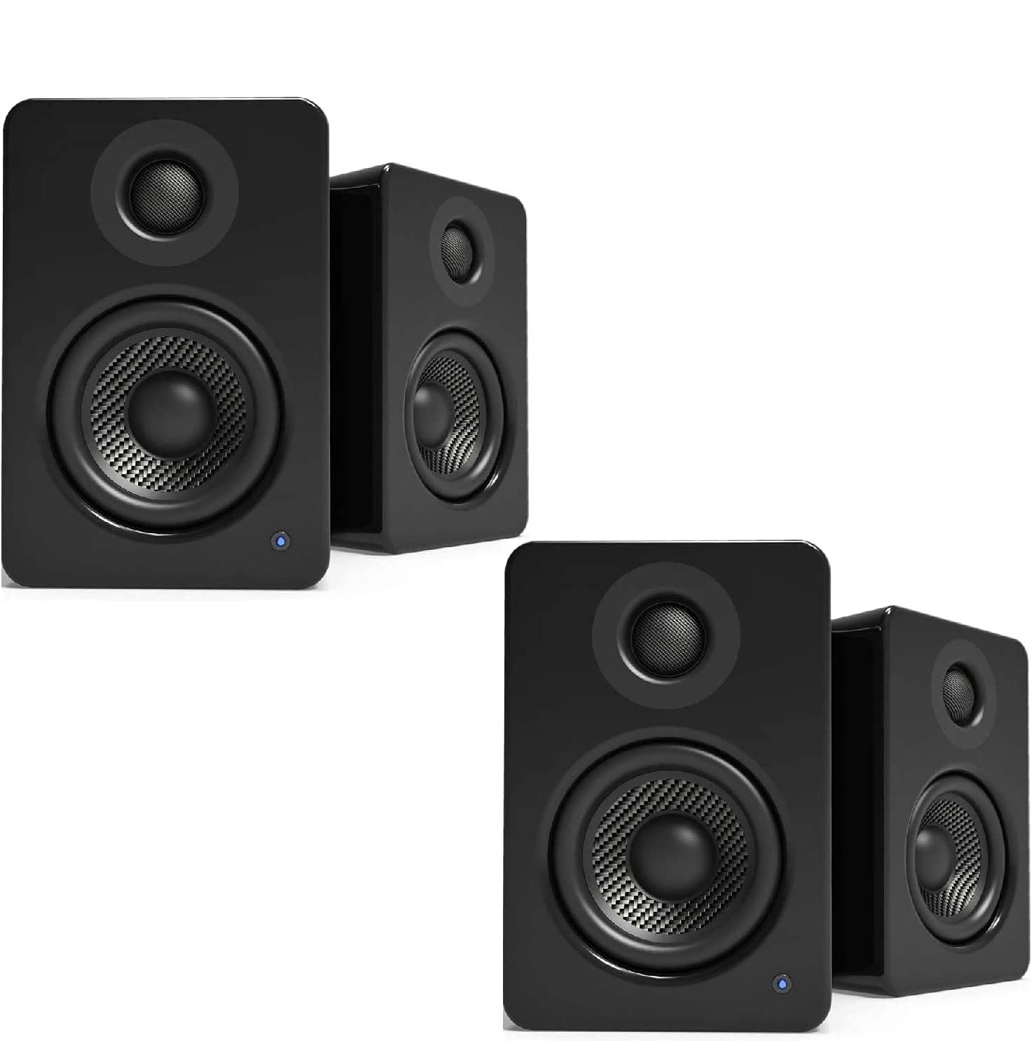 Kanto YU2 Powered Desktop Speakers - 4