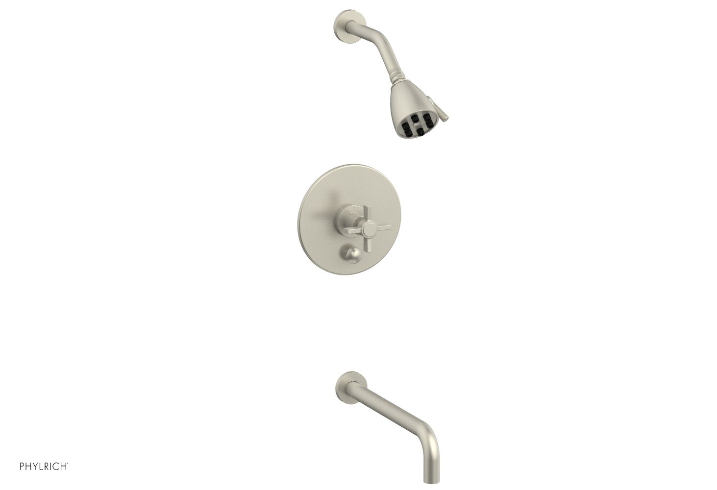 BASIC Pressure Balance Tub and Shower Set - 12