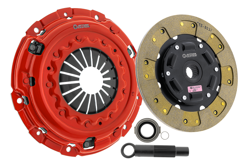 Honda Civic Type R 2.0L K20C1 Turbo Stage 2 Clutch Kit - High Performance Action Clutch for 2016-2021 Models (1KS) - Perfect for Racing, Track Days & Performance Upgrades